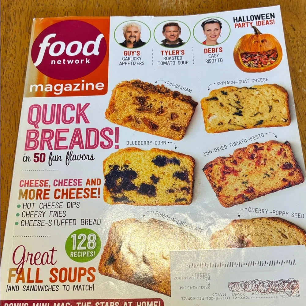 Food Network Magazine Collection of four
